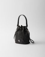 Re-Nylon Mini-Bag With Studs - Image 2